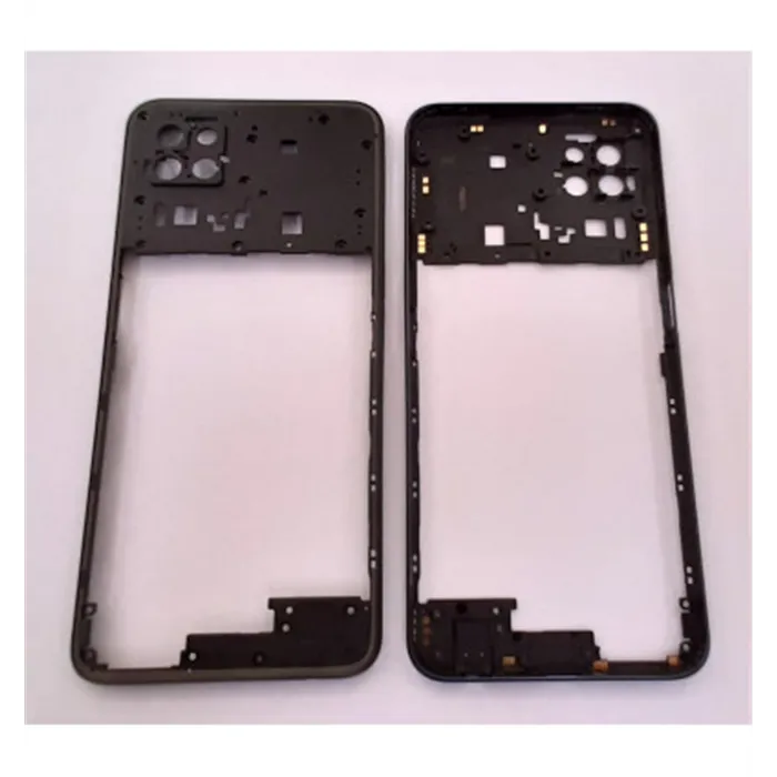 Carcasa trasera o marco negro para Oppo A72 5G calidad premium