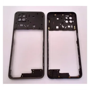 Carcasa trasera o marco negro para Oppo A72 5G calidad premium