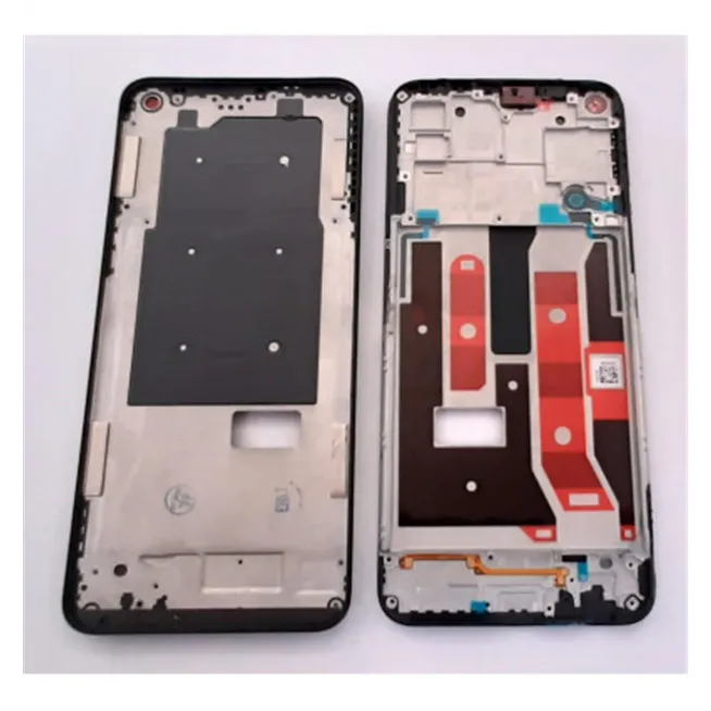 Carcasa frontal o marco negro para Oppo A72 5G calidad premium