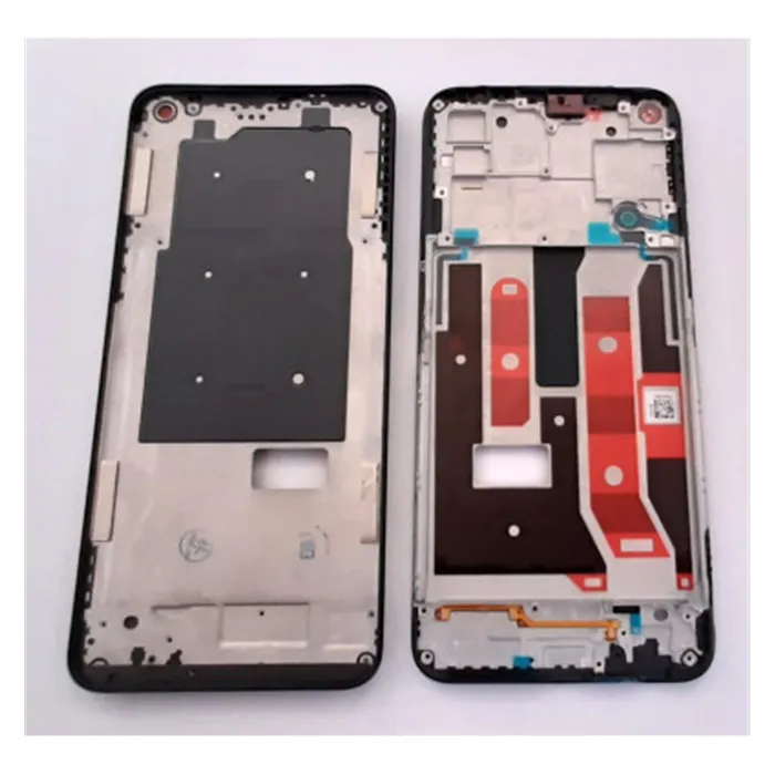 Carcasa frontal o marco negro para Oppo A72 5G calidad premium