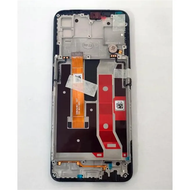 Pantalla lcd para Oppo A72 5G Oppo A73 5G 4904890 mas tactil negro mas marco negro Service Pack