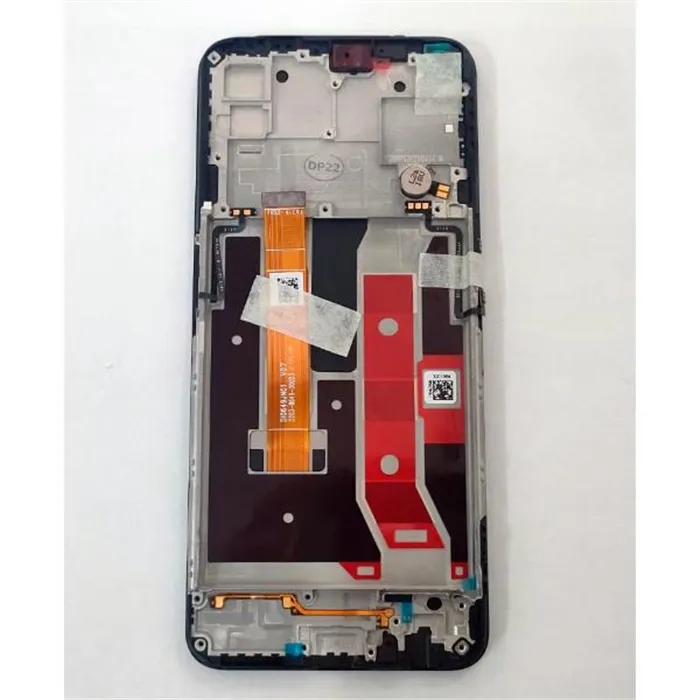 Pantalla lcd para Oppo A72 5G Oppo A73 5G 4904890 mas tactil negro mas marco negro Service Pack