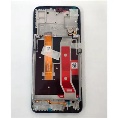 Pantalla lcd para Oppo A72 5G Oppo A73 5G 4904890 mas tactil negro mas marco negro Service Pack