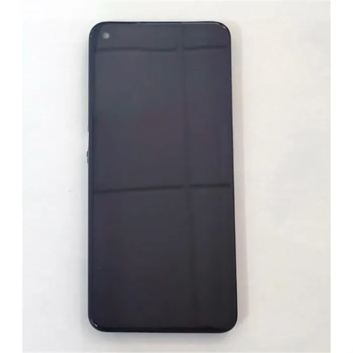 Pantalla lcd para Oppo A72 5G Oppo A73 5G 4904890 mas tactil negro mas marco negro Service Pack