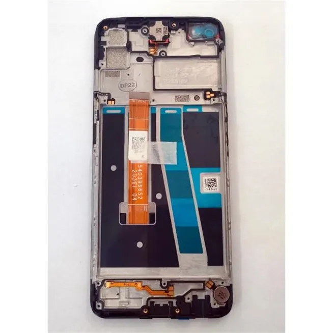 Pantalla lcd para Oppo A72 4G Oppo A92 4904026 mas tactil negro mas marco negro Service Pack