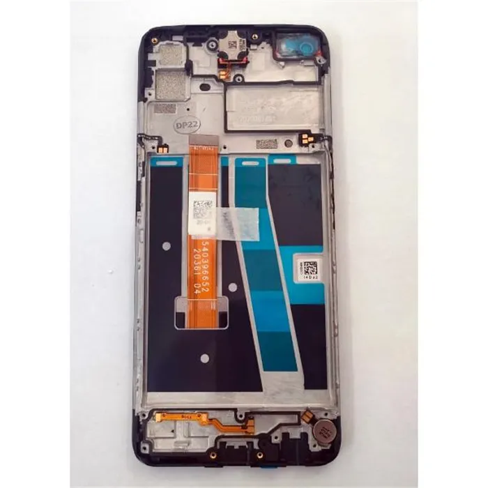 Pantalla lcd para Oppo A72 4G Oppo A92 4904026 mas tactil negro mas marco negro Service Pack