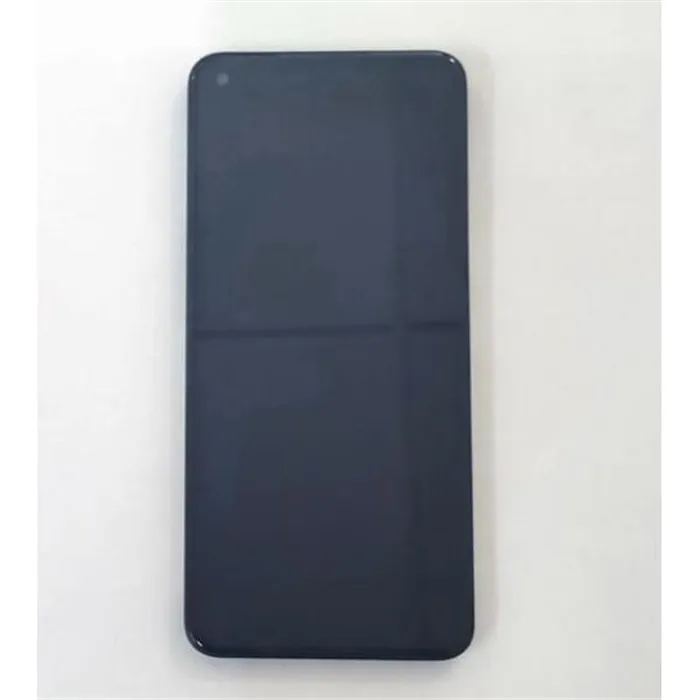 Pantalla lcd para Oppo A72 4G Oppo A92 4904026 mas tactil negro mas marco negro Service Pack