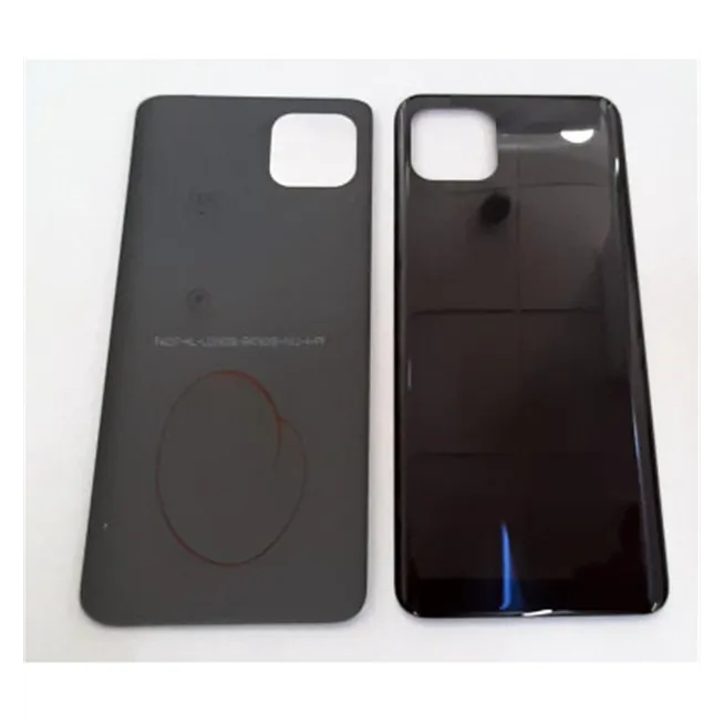 Tapa trasera o tapa bateria negra para Oppo A72 5G