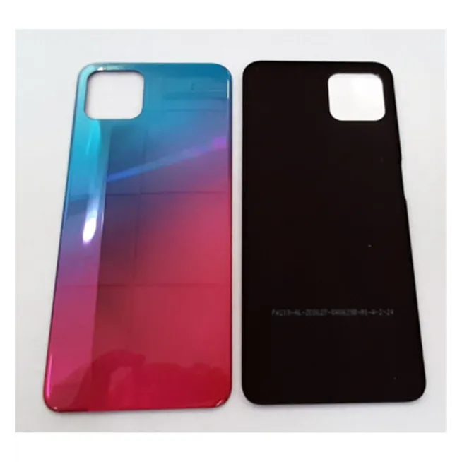 Tapa trasera o tapa bateria roja para Oppo A72 5G