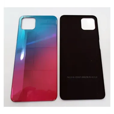 Tapa trasera o tapa bateria roja para Oppo A72 5G
