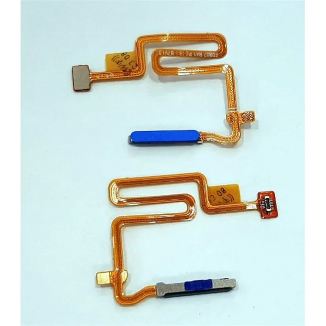 Flex boton home azul para Oppo A73 2020 5G calidad premium