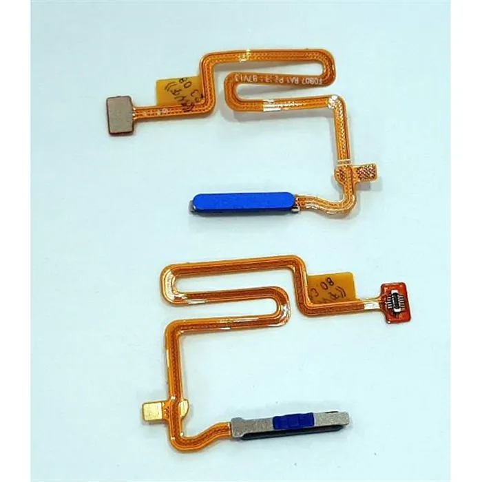Flex boton home azul para Oppo A73 2020 5G calidad premium