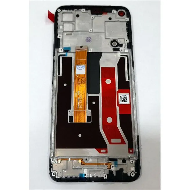 Pantalla lcd para Oppo A73 2020 5G mas tactil negro mas marco negro calidad premium