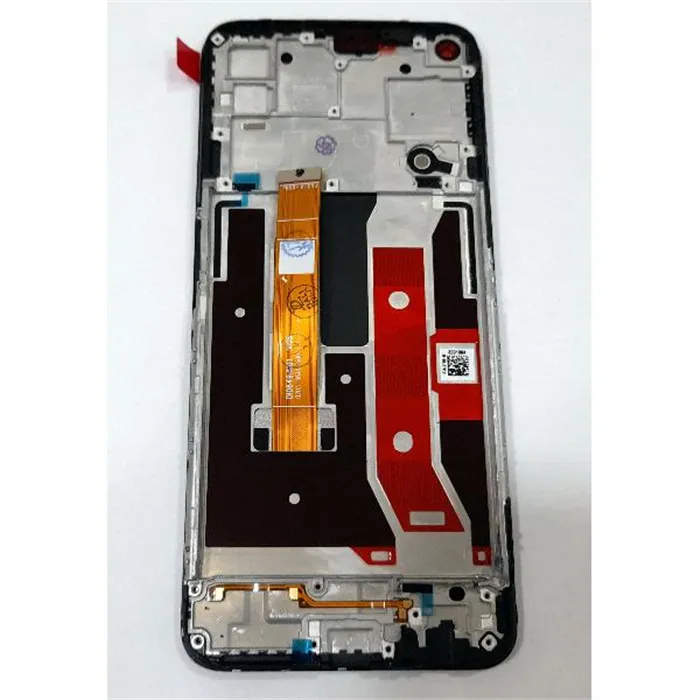 Pantalla lcd para Oppo A73 2020 5G mas tactil negro mas marco negro calidad premium
