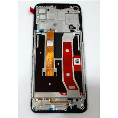 Pantalla lcd para Oppo A73 2020 5G mas tactil negro mas marco negro calidad premium
