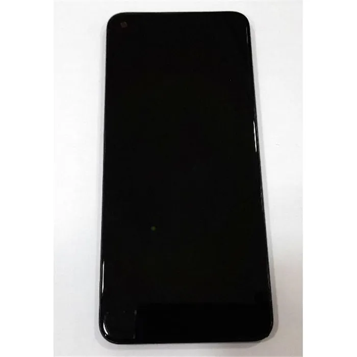 Pantalla lcd para Oppo A73 2020 5G mas tactil negro mas marco negro calidad premium