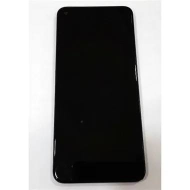 Pantalla lcd para Oppo A73 2020 5G mas tactil negro mas marco negro calidad premium