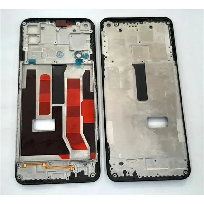 Carcasa central o marco negro para Oppo A73 2020 5G calidad premium