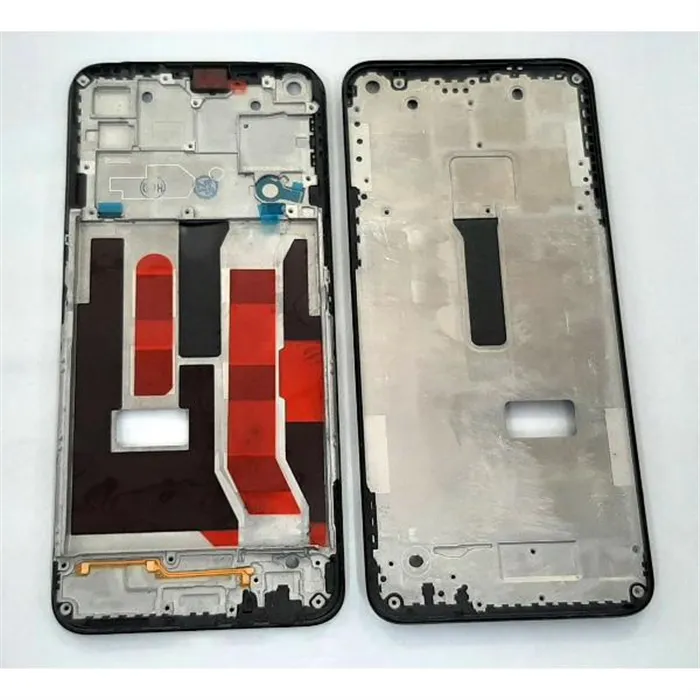 Carcasa central o marco negro para Oppo A73 2020 5G calidad premium