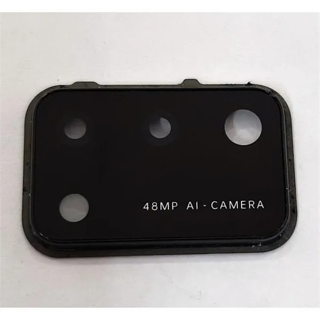 Cubierta camara negra para Oppo A74 4G CPH2219 calidad premium