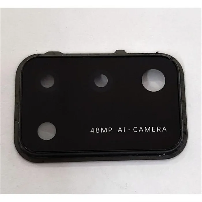 Cubierta camara negra para Oppo A74 4G CPH2219 calidad premium