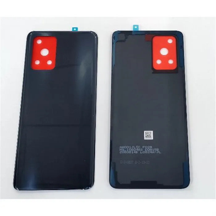 Tapa trasera o tapa bateria negra para Oppo A74 4G