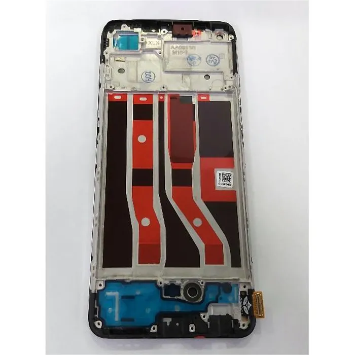 Pantalla lcd para Oppo A74 4G CPH2219 Oppo F19 4907039 mas tactil negro mas marco negro compatible