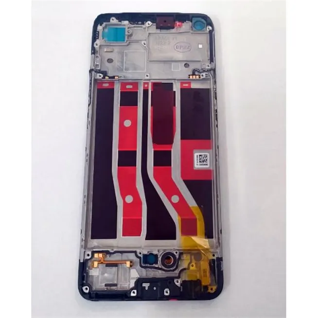 Pantalla lcd para Oppo A74 4G CPH2219 Oppo F19 4907039 mas tactil negro mas marco negro Service Pack