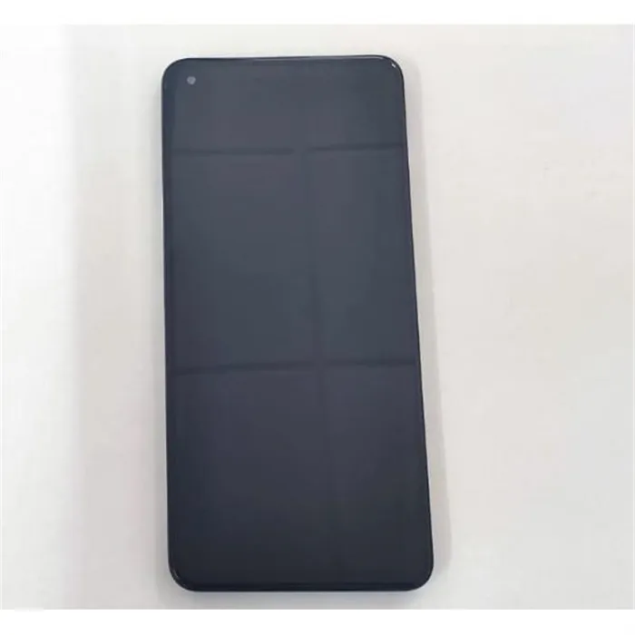 Pantalla lcd para Oppo A74 4G CPH2219 Oppo F19 4907039 mas tactil negro mas marco negro Service Pack