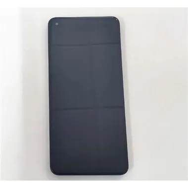 Pantalla lcd para Oppo A74 4G CPH2219 Oppo F19 4907039 mas tactil negro mas marco negro Service Pack