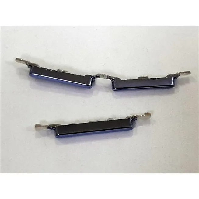 Set 3 botones azules para Oppo A74 4G Oppo A74 5G calidad premium