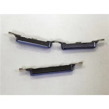 Set 3 botones azules para Oppo A74 4G Oppo A74 5G calidad premium