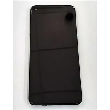 Pantalla lcd para Oppo A74 5G mas tactil negro mas marco negro compatible