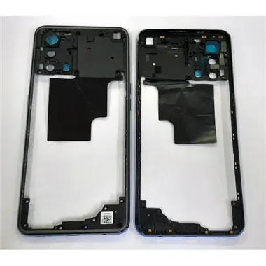 Carcasa trasera o marco azul para Oppo A74 5G calidad premium