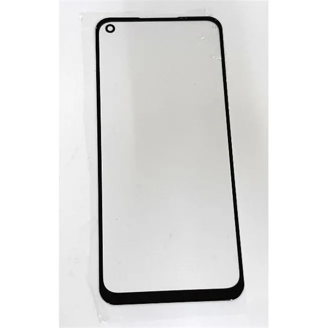 Cristal negro para Oppo A74 5G calidad premium