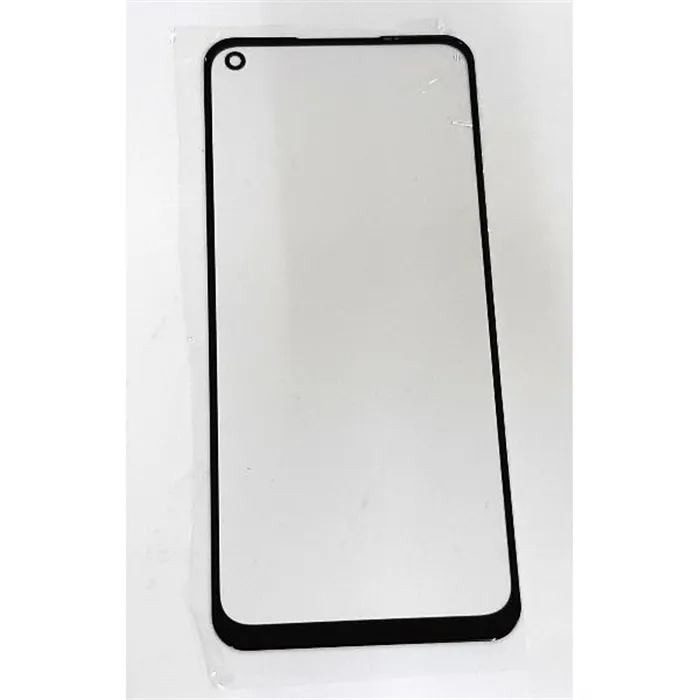 Cristal negro para Oppo A74 5G calidad premium