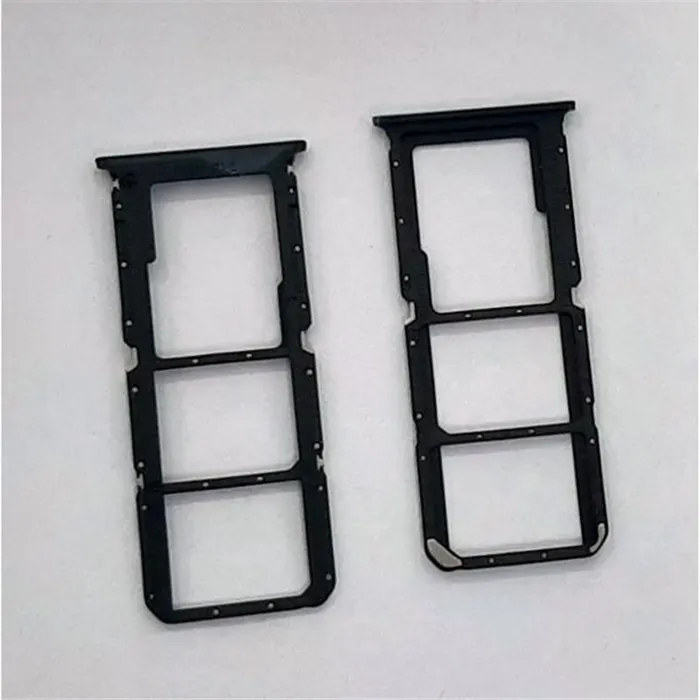 Soporte o bandeja dual sim gris para Oppo A74 4G Oppo A74 5G calidad premium