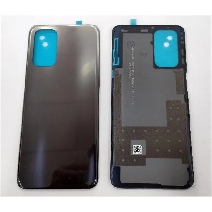 Tapa trasera o tapa bateria negra para Oppo A74 5G