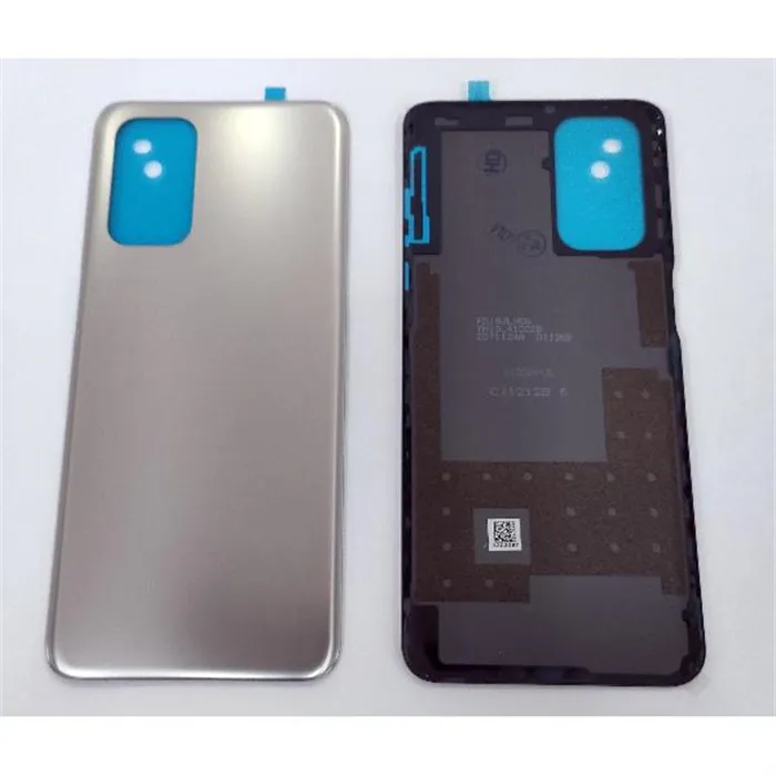 Tapa trasera o tapa bateria plata para Oppo A74 5G