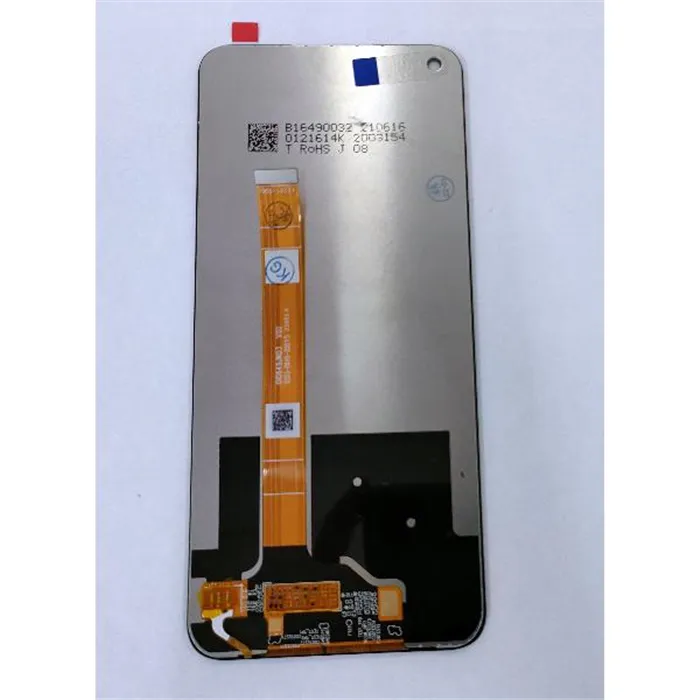 Pantalla lcd para Oppo A74 5G mas tactil negro compatible