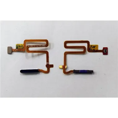 Flex boton home negro para Oppo A74 5G calidad premium
