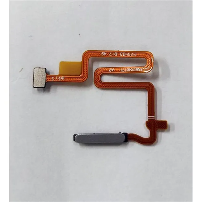 Flex boton home blanco para Oppo A74 5G calidad premium