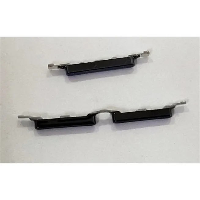 Set 3 botones negros para Oppo A74 4G Oppo A74 5G calidad premium
