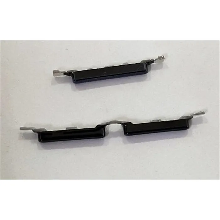 Set 3 botones negros para Oppo A74 4G Oppo A74 5G calidad premium