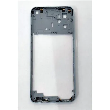 Carcasa central o marco azul para Oppo A76 CPH2375 calidad premium