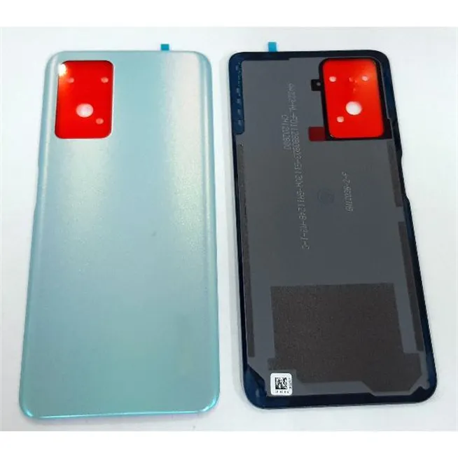 Tapa trasera o tapa bateria azul para Oppo A76 CPH2375