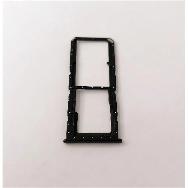 Soporte o bandeja dual sim negra para Oppo A76 CPH2375 calidad premium