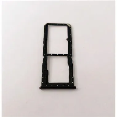 Soporte o bandeja dual sim negra para Oppo A76 CPH2375 calidad premium