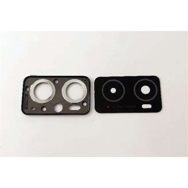 Cubierta camara negra para Oppo A76 CPH2375 calidad premium