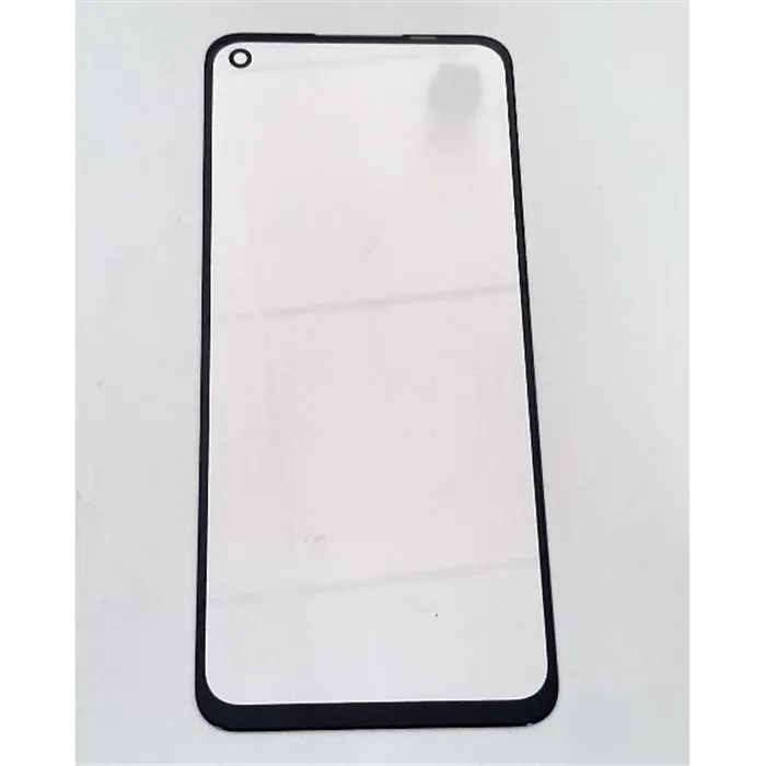 Cristal negro para Oppo A76 CPH2375